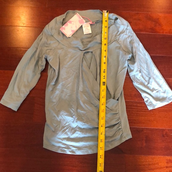 La Petite Francaise shirt - size P/M women’s top - Picture 2 of 4